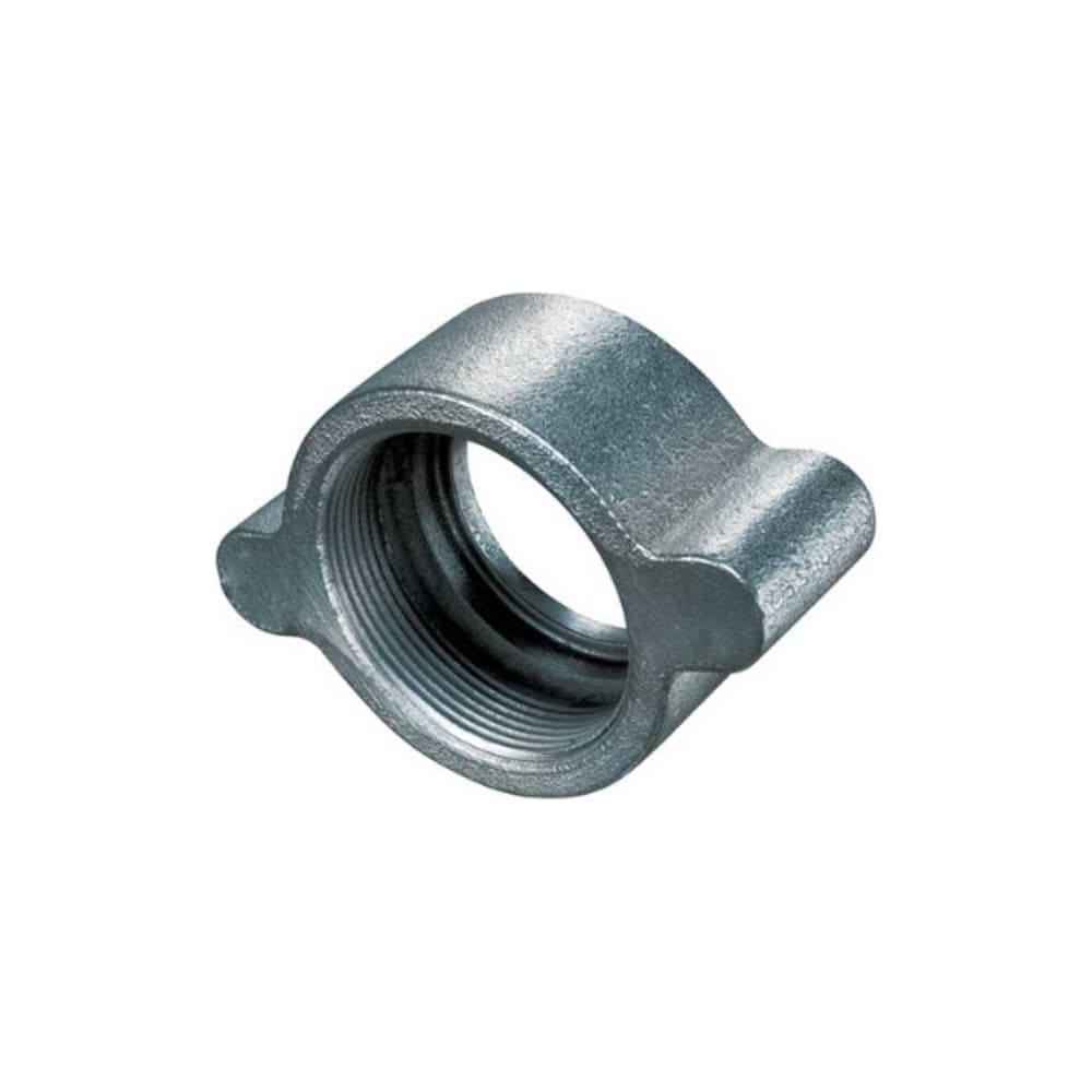 Крыльчатая гайка (Wing nut) для парового соединения TITAN LOCK GEFEST BOSS, 3/4" NPT, оцинкованная сталь, B12 TLGFN3/4