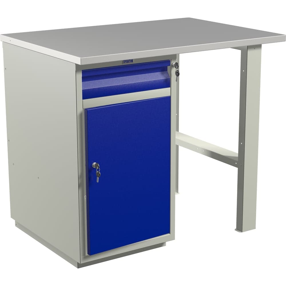 Верстак ПРАКТИК WT100.WD2/F1.000 К30399854455