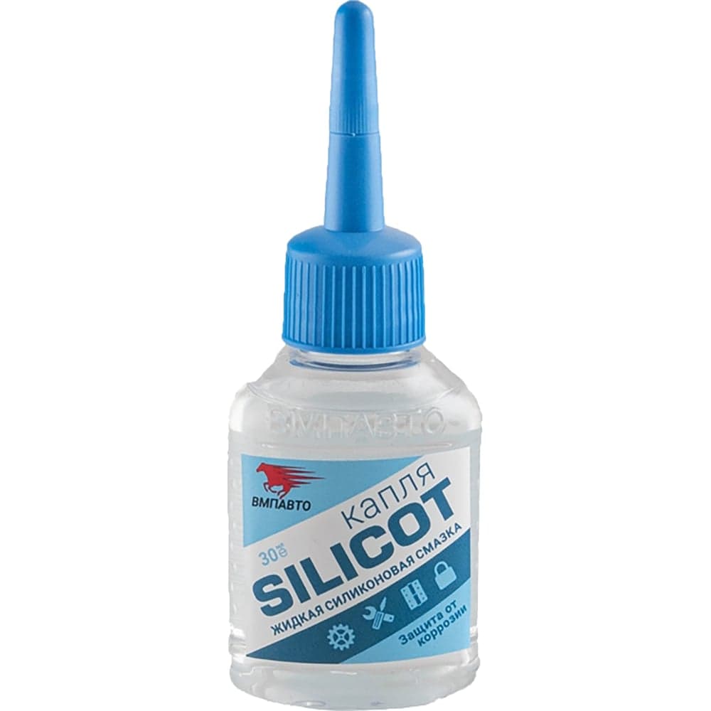 Смазка силиконовая Silicot Капля 30 мл ВМПАВТО 2401