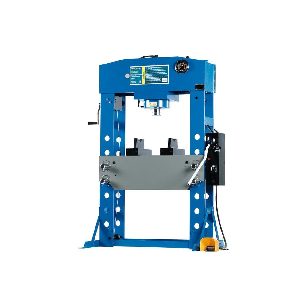 Пресс пневмоуправление NORDBERG 100т N36100A