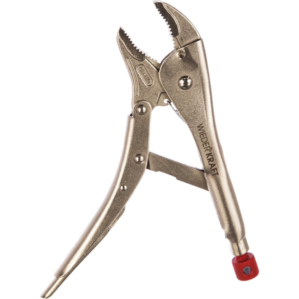 Закругленный зажим WIEDERKRAFT WDK-65104