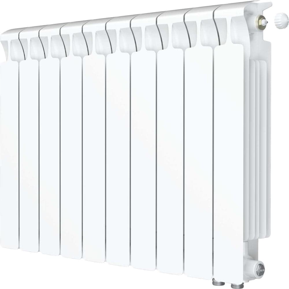 Биметаллический радиатор RIFAR MONOLIT Ventil 500 10 секц. нижн. прав. R-MN-500-10-VR - 2