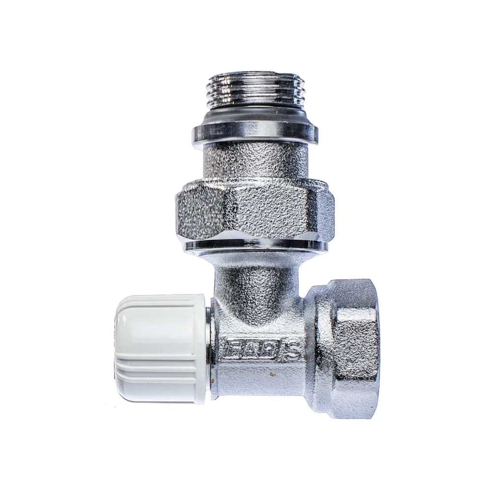 Запорный угловой вентиль FAR 1/2" ВР, уплотнение EPDM FV 1215 12