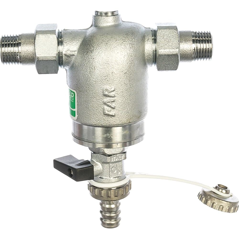 Фильтр FAR 1/2" НР-НР, 100мкм, Max: 95C, 25бар FA 3943 12100