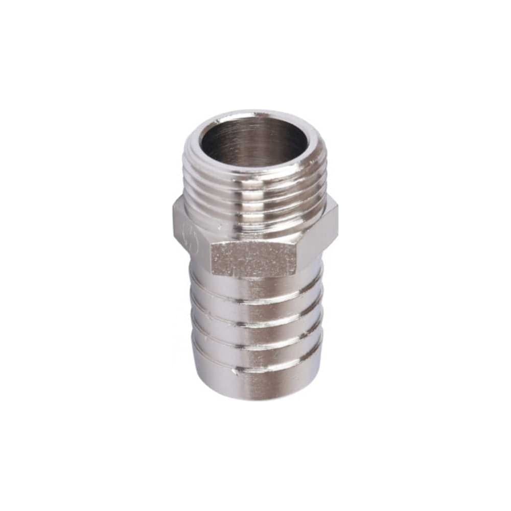 Ниппель (шток) для парового соединения TITAN LOCK GEFEST BOSS, с хвостовиком, 1" NPT, оцинкованная сталь, MS11 TLGFM1