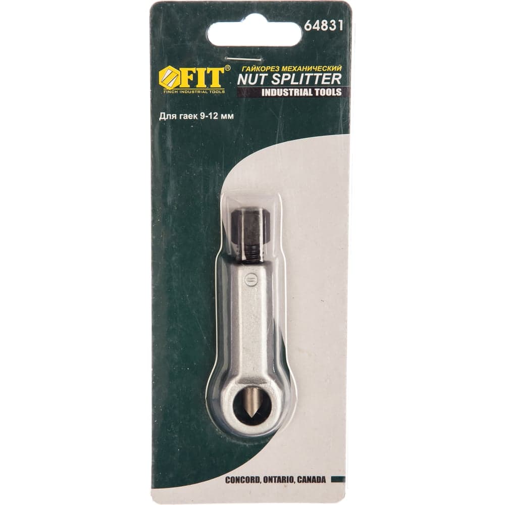 Механический гайкорез CrV (9-12 мм) FIT IT 64831