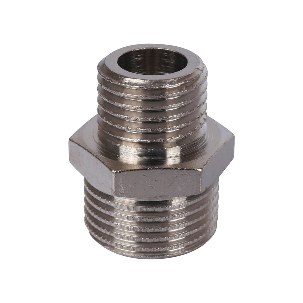 Переходник для парового соединения TITAN LOCK GEFEST BOSS, НР/НР, 1 1/2" NPT x Wing nut, оцинкованная сталь, GM23 TLGFMS1.1/2