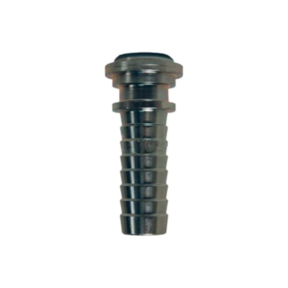 Штуцер под гайку для парового соединения TITAN LOCK GEFEST BOSS, с хвостовиком, 2" NPT, оцинкованная сталь, GB26 TLGFF2