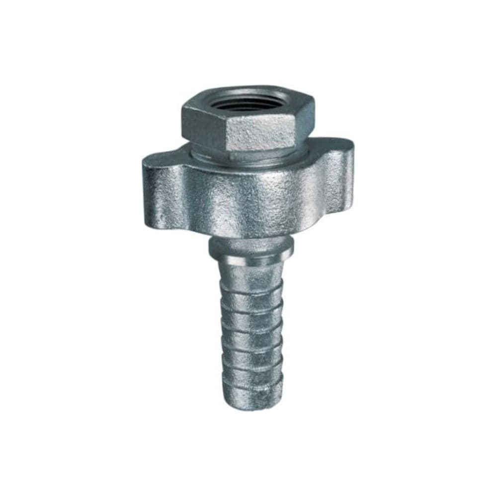 Соединение для пара TITAN LOCK GEFEST BOSS в сборе, 1" NPT, оцинкованная сталь, GF36 TLGFC1