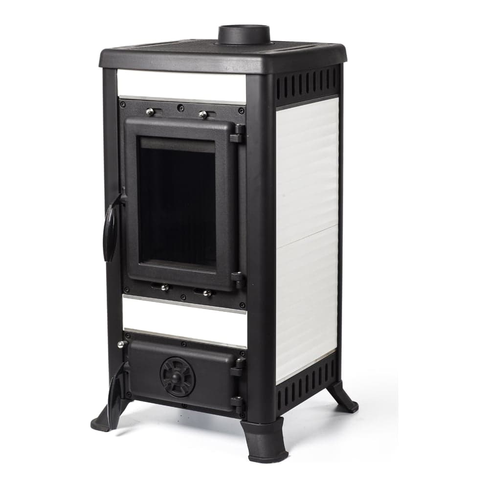 Чугунная отопительная печь Fireway Klemens I white 23049