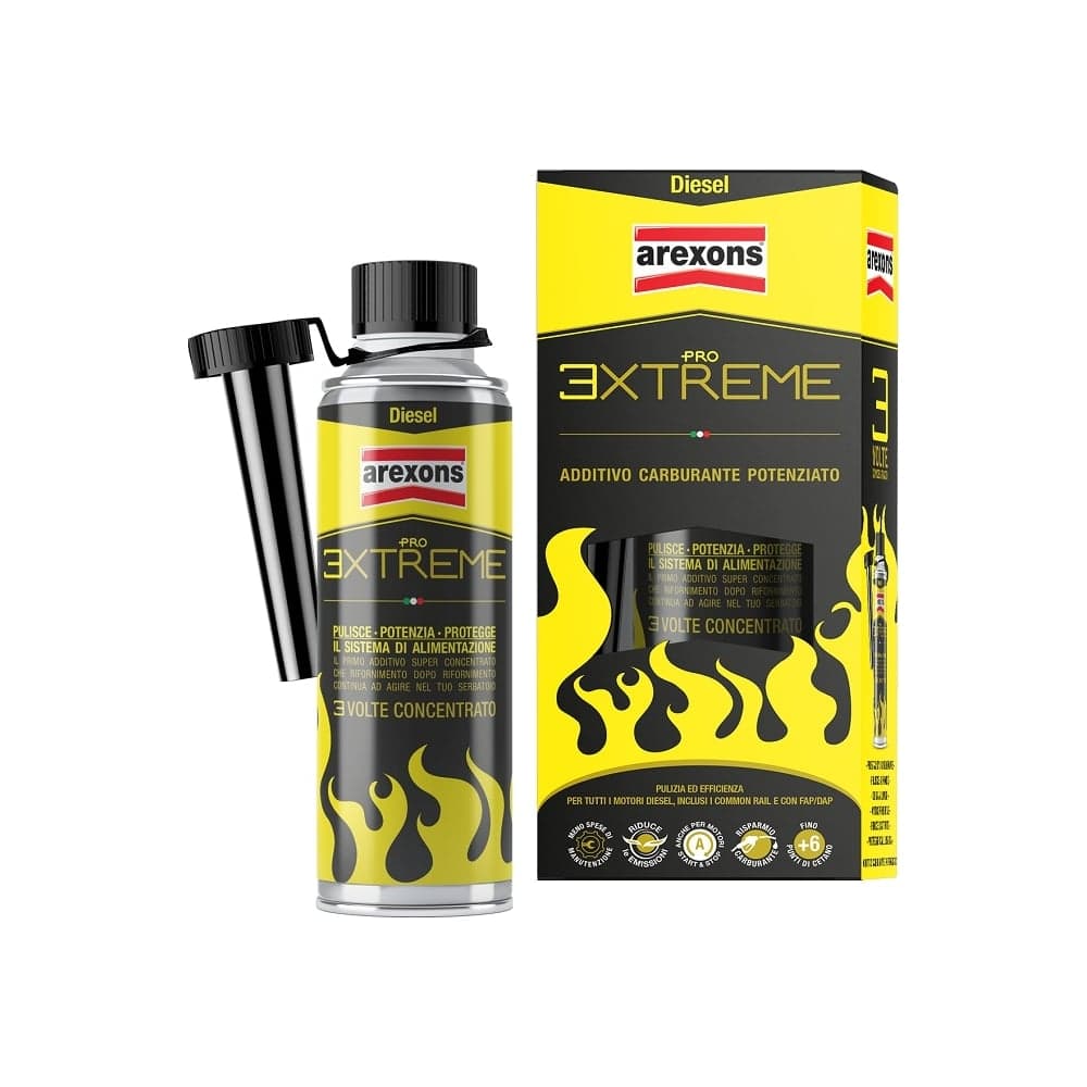 Супер очиститель топливной системы дизеля AREXONS PRO EXTREME DIESEL 325 мл 9673