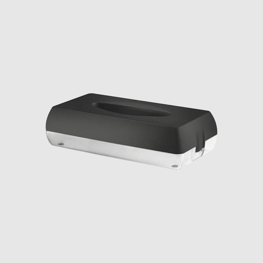 Диспенсер для салфеток Nofer ABS BLACK чёрный 04027.N