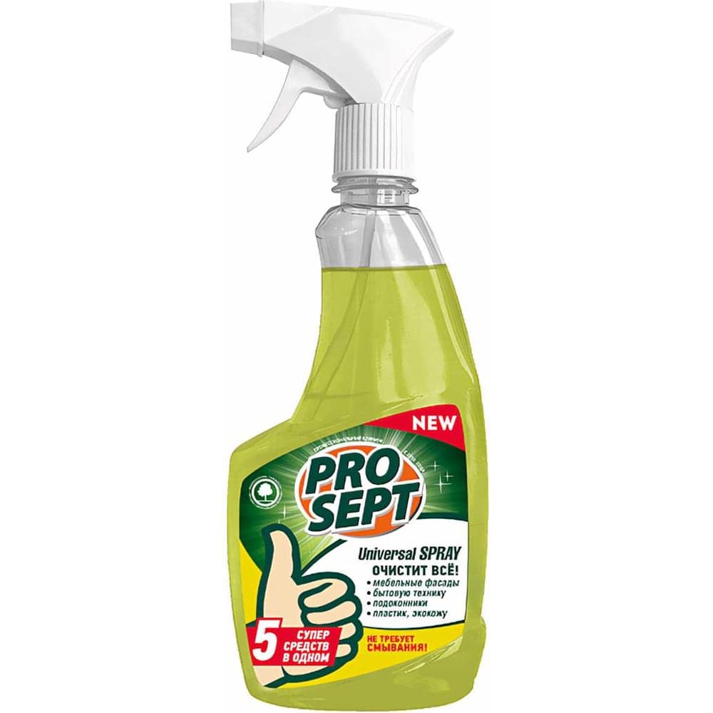Универсальное моющее и чистящее средство Universal Spray 0.5 л PROSEPT 105-00