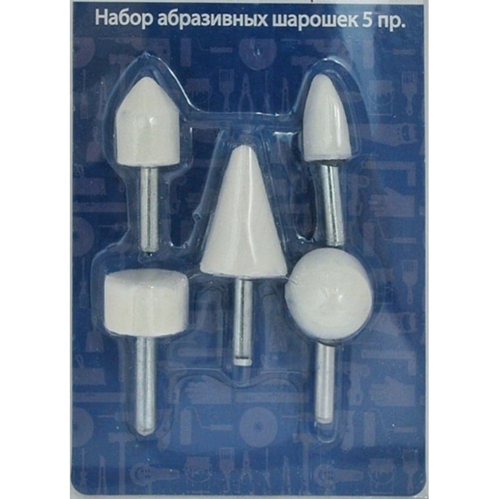 Набор абразивных шарошек (насадок) 5 предметов TORGWIN T547223