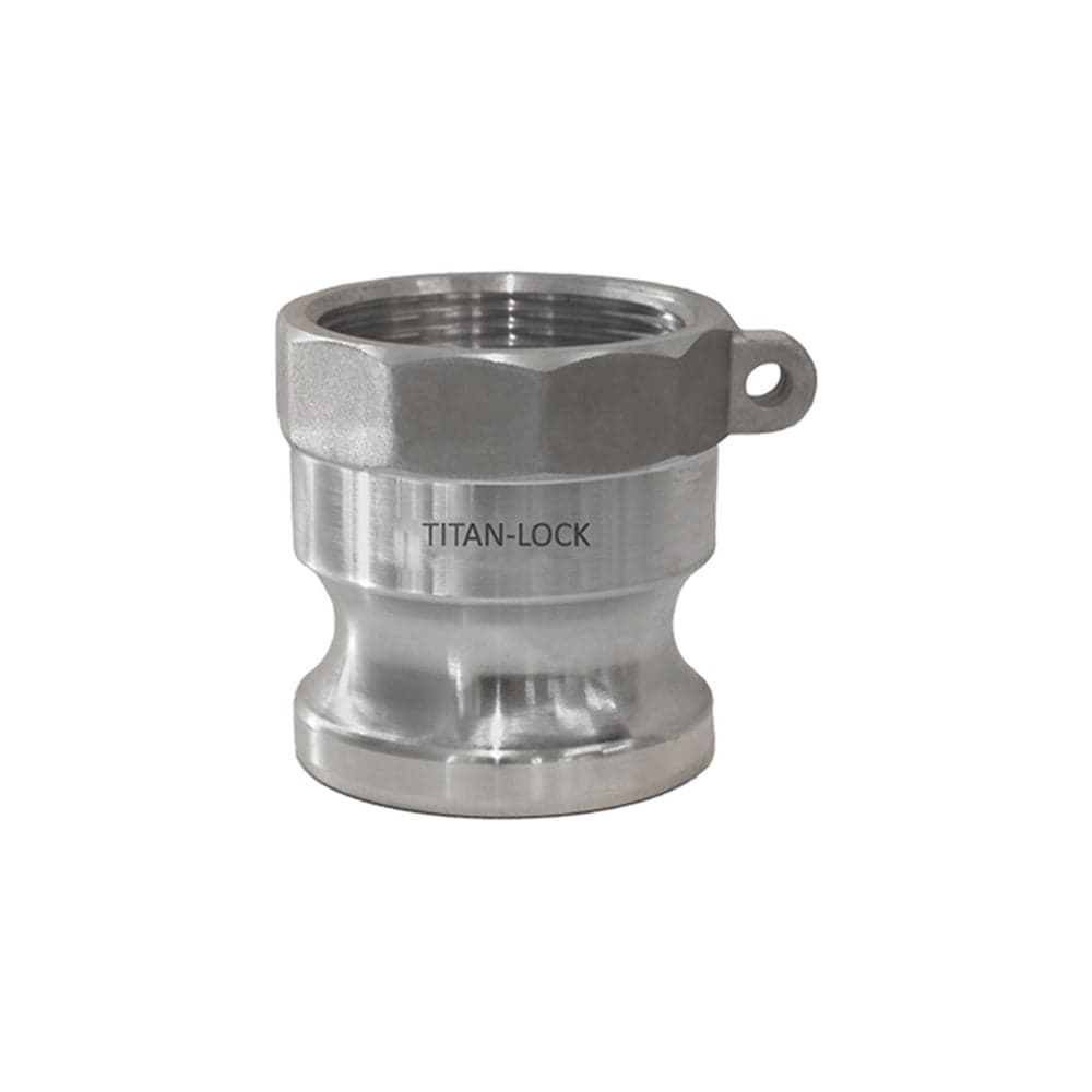 Алюминиевый камлок TITAN LOCK тип A ниппель, внутр. резьба NPT 1 1/2" TL150AALN