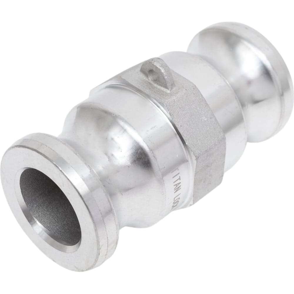 Алюминиевый камлок TITAN LOCK (переходник ниппель 1 1/4" х ниппель 1 1/4") TL125AAAL