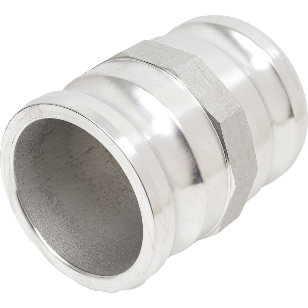 Алюминиевый камлок TITAN LOCK (переходник ниппель 3" х ниппель 3") TL300AAAL