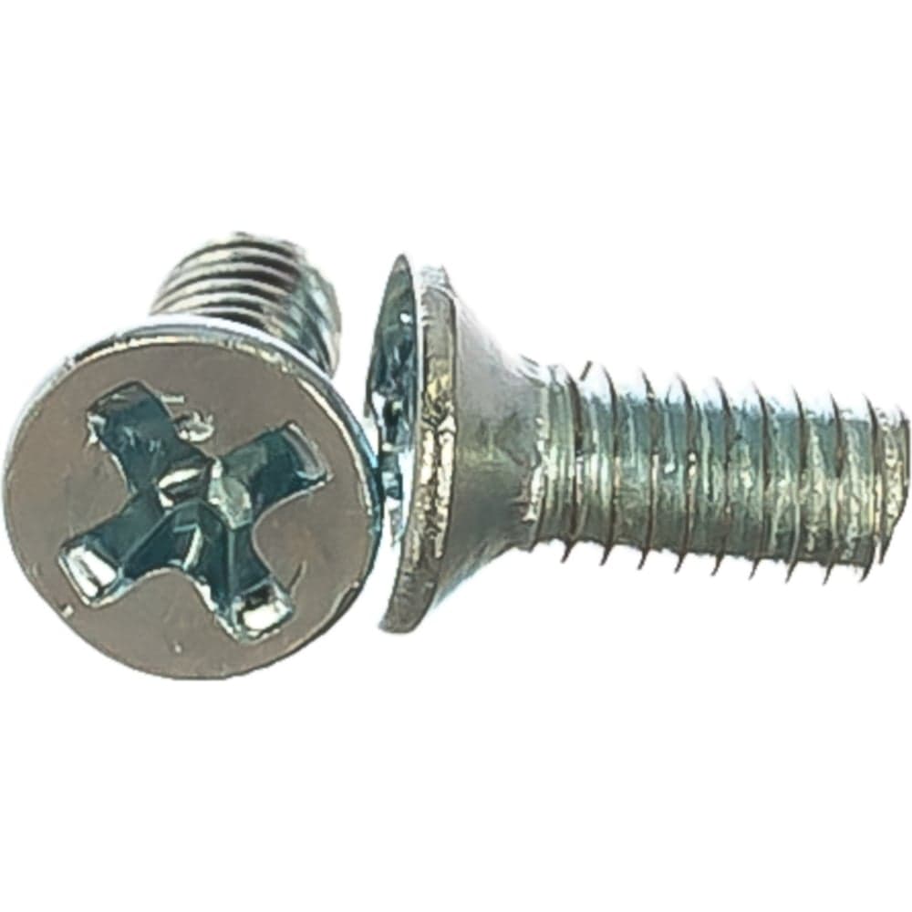 Винт DIN965 с потайной головкой оцинкованный М4x10 10 шт Zitar 102988