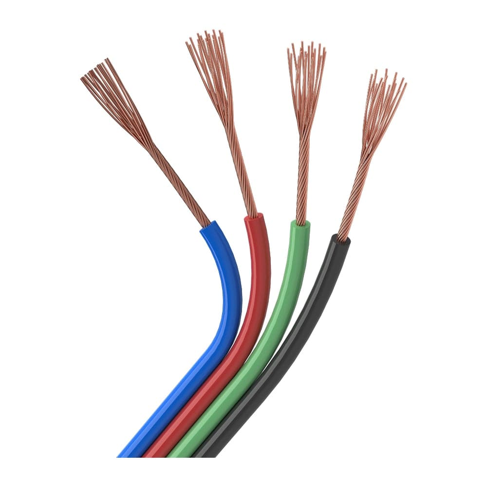 Шлейф питания Arlight ARL-18AWG-4Wire-CU 026352 50 м