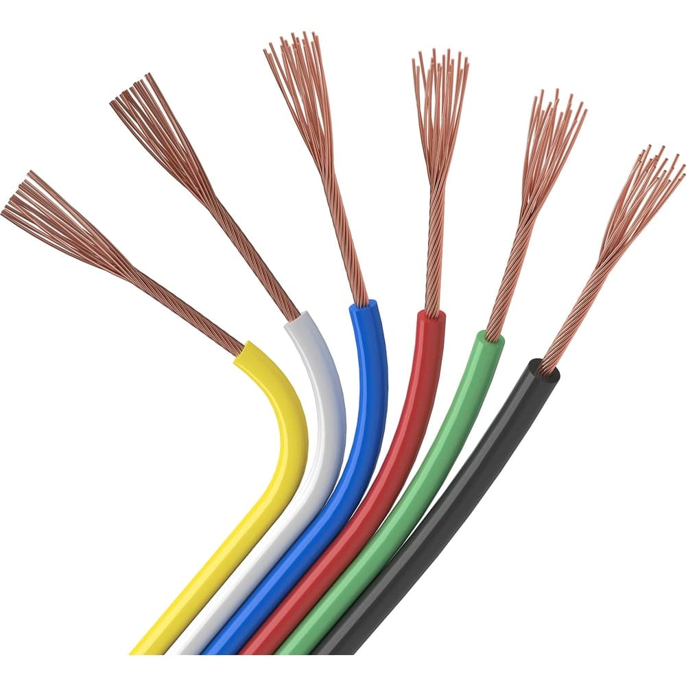 Шлейф питания Arlight ARL-18AWG-6Wire-CU 031703 50 м