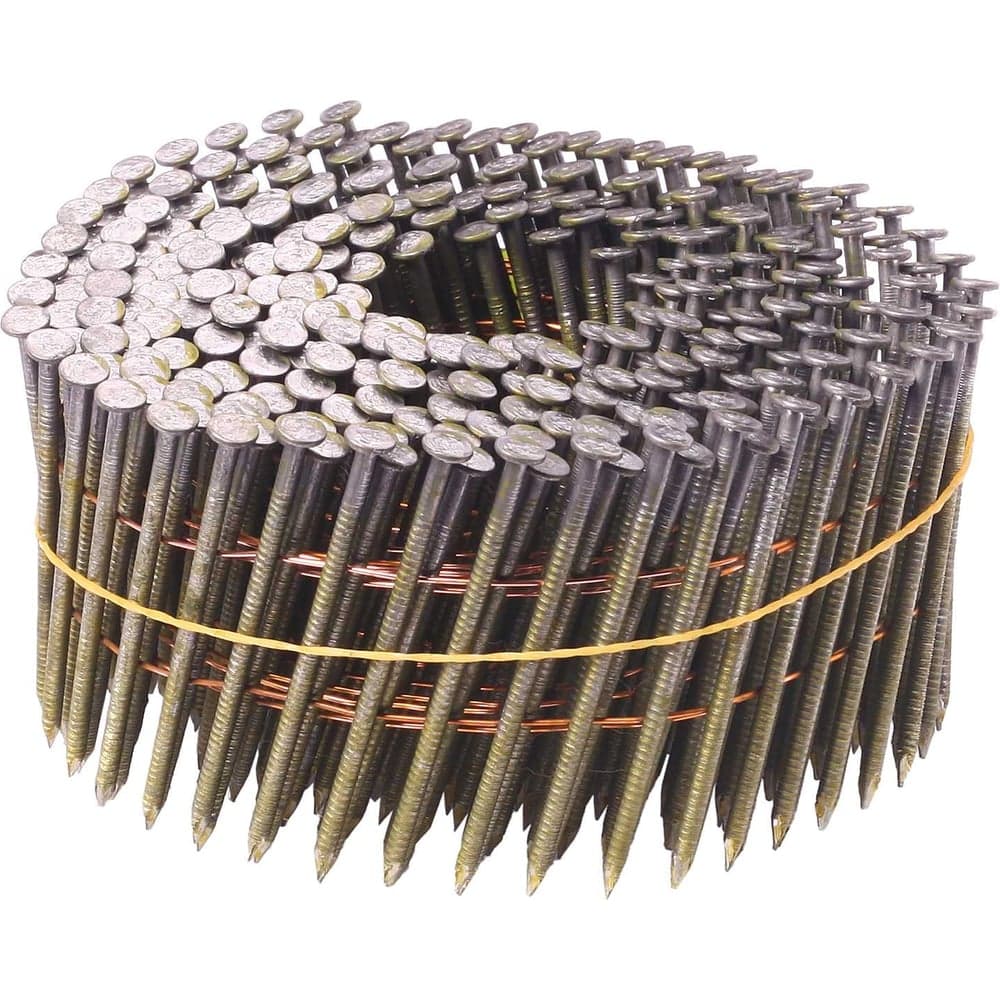 Барабанный гвоздь Пневмопарк 2,5х60 мм, ершённый (1200 шт.) МР-651872