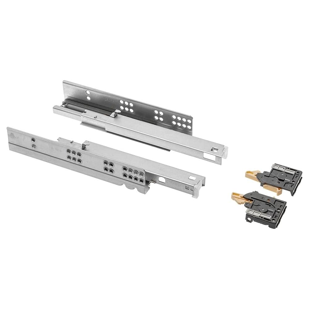 Направляющие полного выдвижения GTV MODERN SLIDE L-250 с доводчиком PB-0SHX-250-A