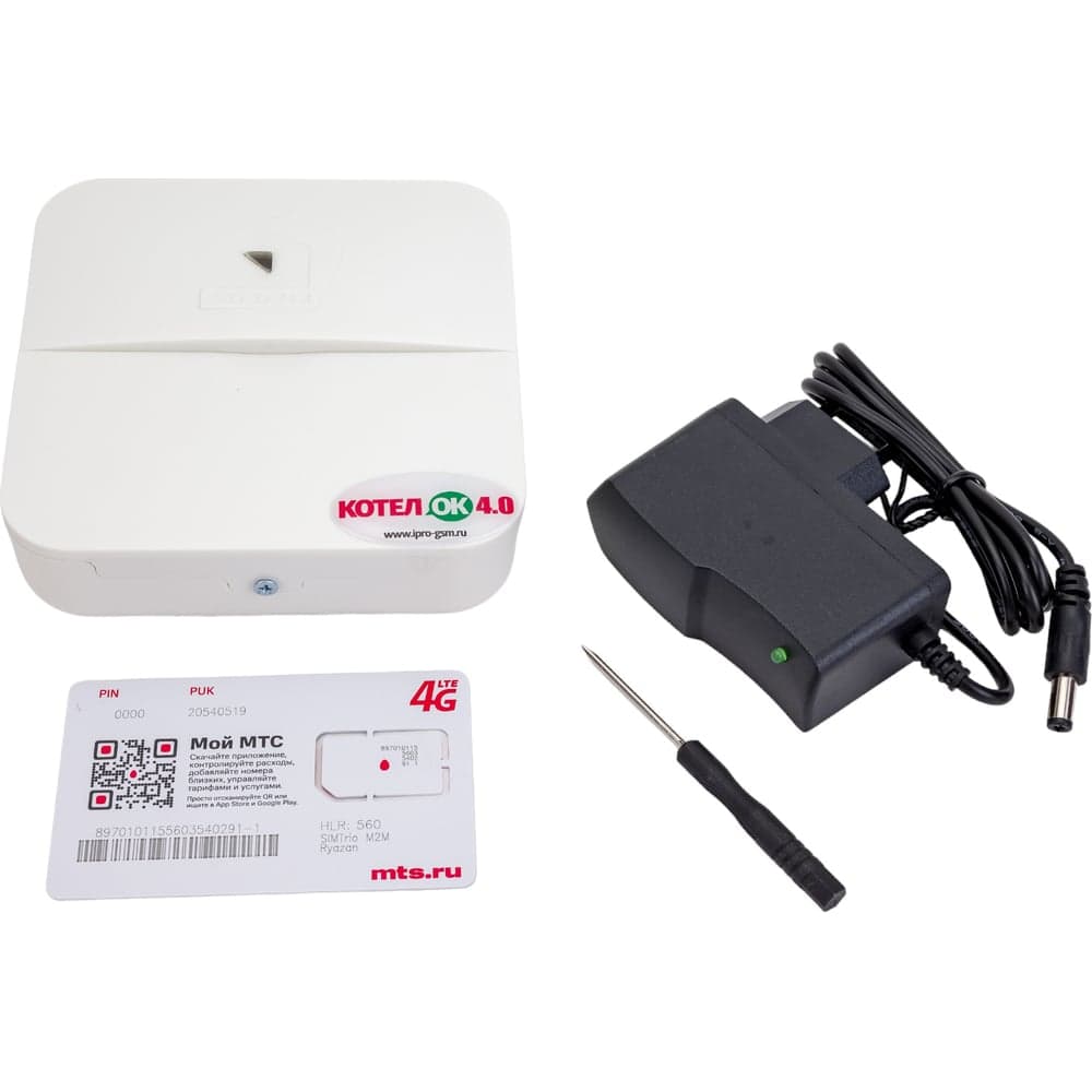 GSM-WI-FI модуль ИПРо Котел.ОК 4.0 OpenTherm 11003335