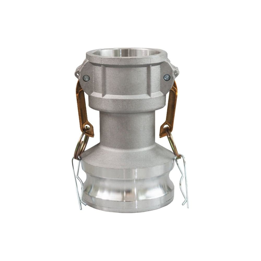 Нержавеющий камлок TITAN LOCK тип DА, переходник розетка 3" х ниппель 4" TL3040DASS