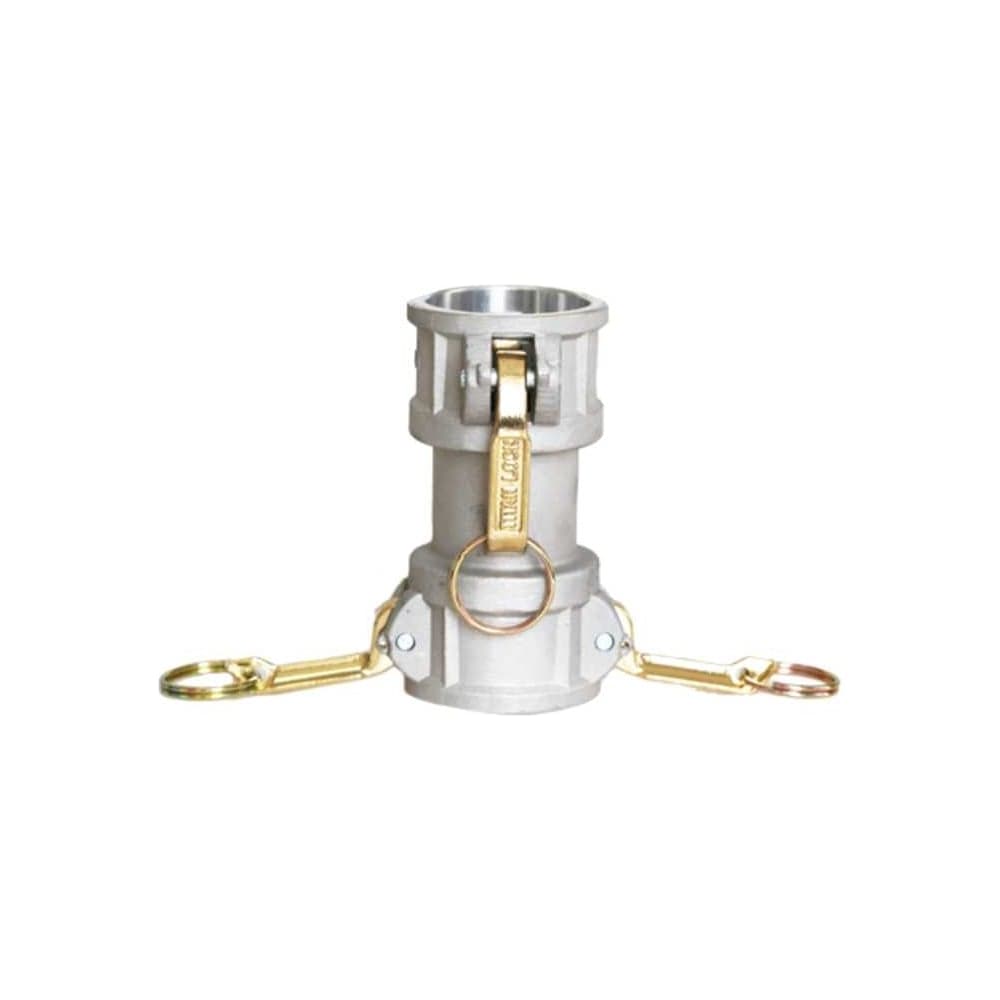 Нержавеющий камлок TITAN LOCK тип DD, переходник розетка 2" х розетка 3", AISI316 TL2030DDSS