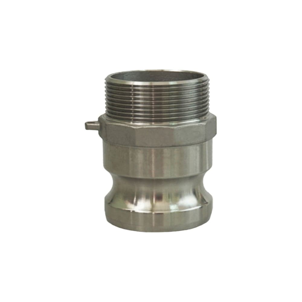 Нержавеющий камлок TITAN LOCK тип F ниппель, наруж. резьба BSP 1/2", AISI316 TL50FSS316