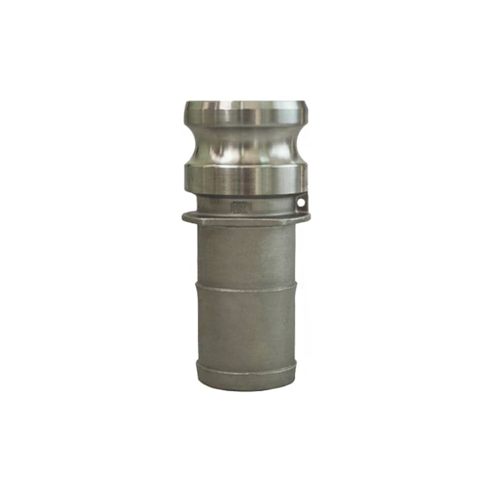 Нержавеющий камлок TITAN LOCK тип E, ниппель с хвостовиком 1/2", AISI316 TL50ESS316