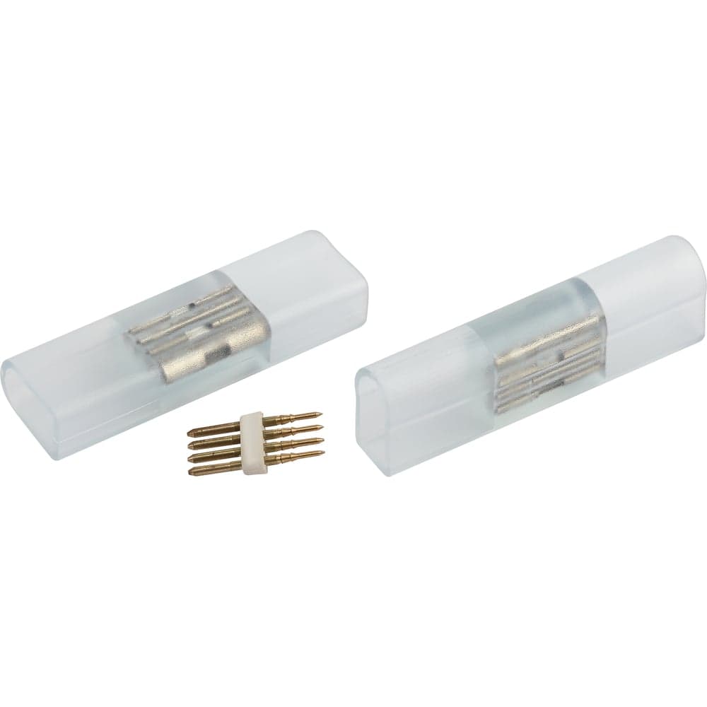 Коннектор ЭРА LS connector 220neon RGB (Упак. 2 шт) Б0046389