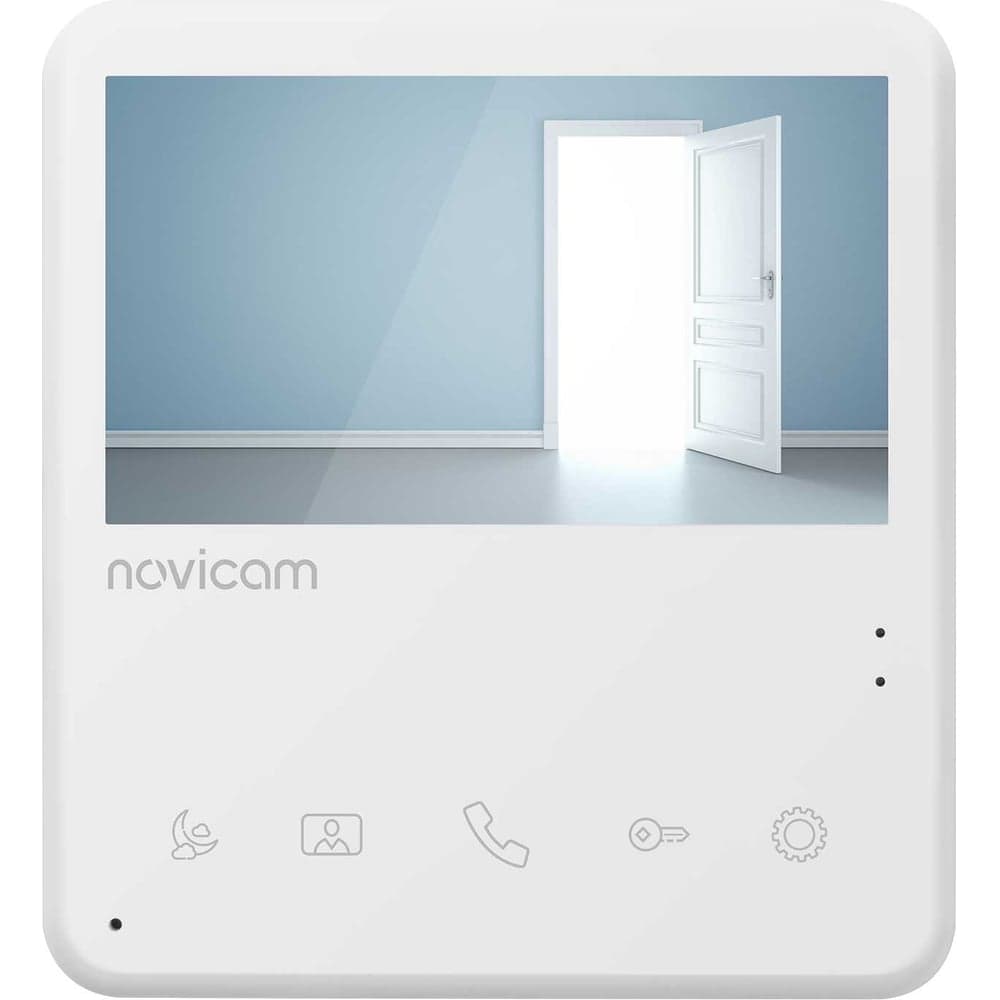 Миниатюрный видеодомофон Novicam unit 4 для квартиры, дома и офиса 4900