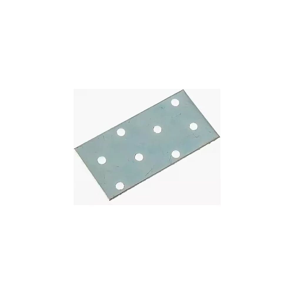Пластина соединительная оцинкованная, 80x40x2,0 мм, накл. Zitar 124447