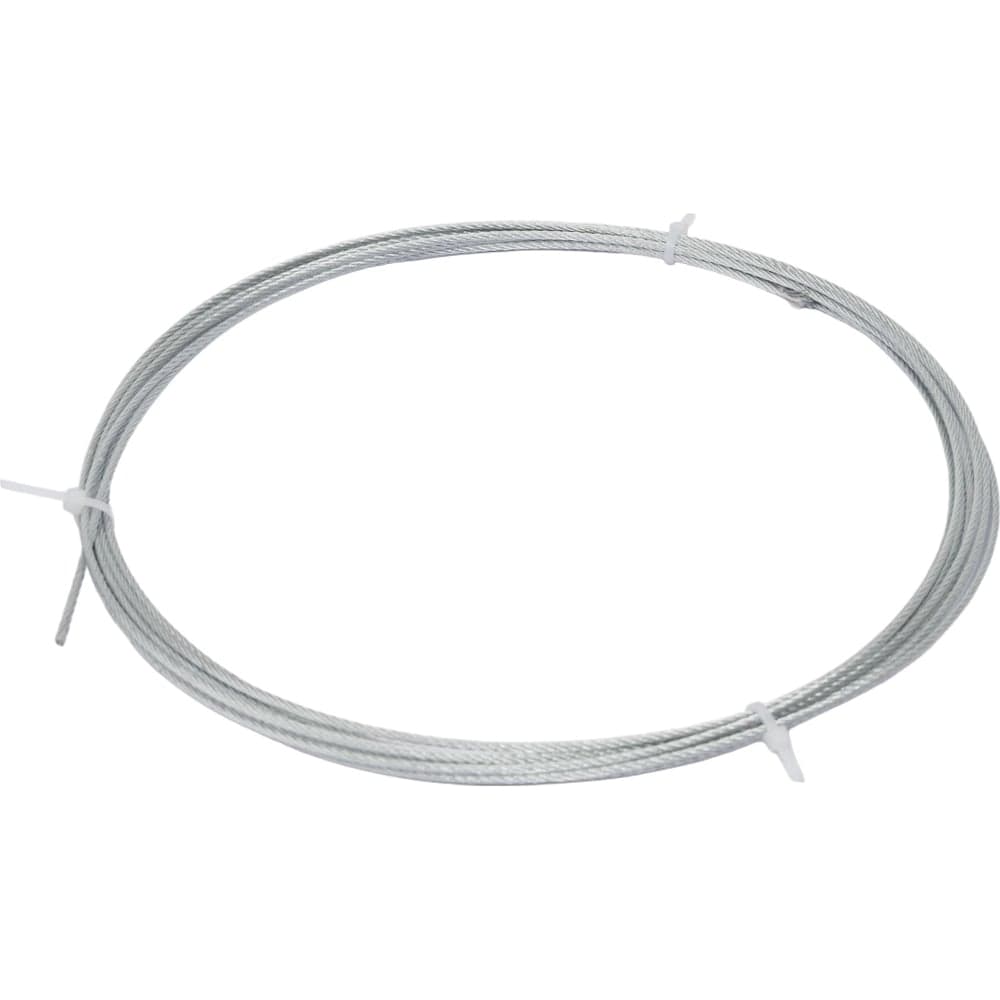 Трос стальной для растяжки DIN 3055 2,0 мм 5+ м Zitar 130234