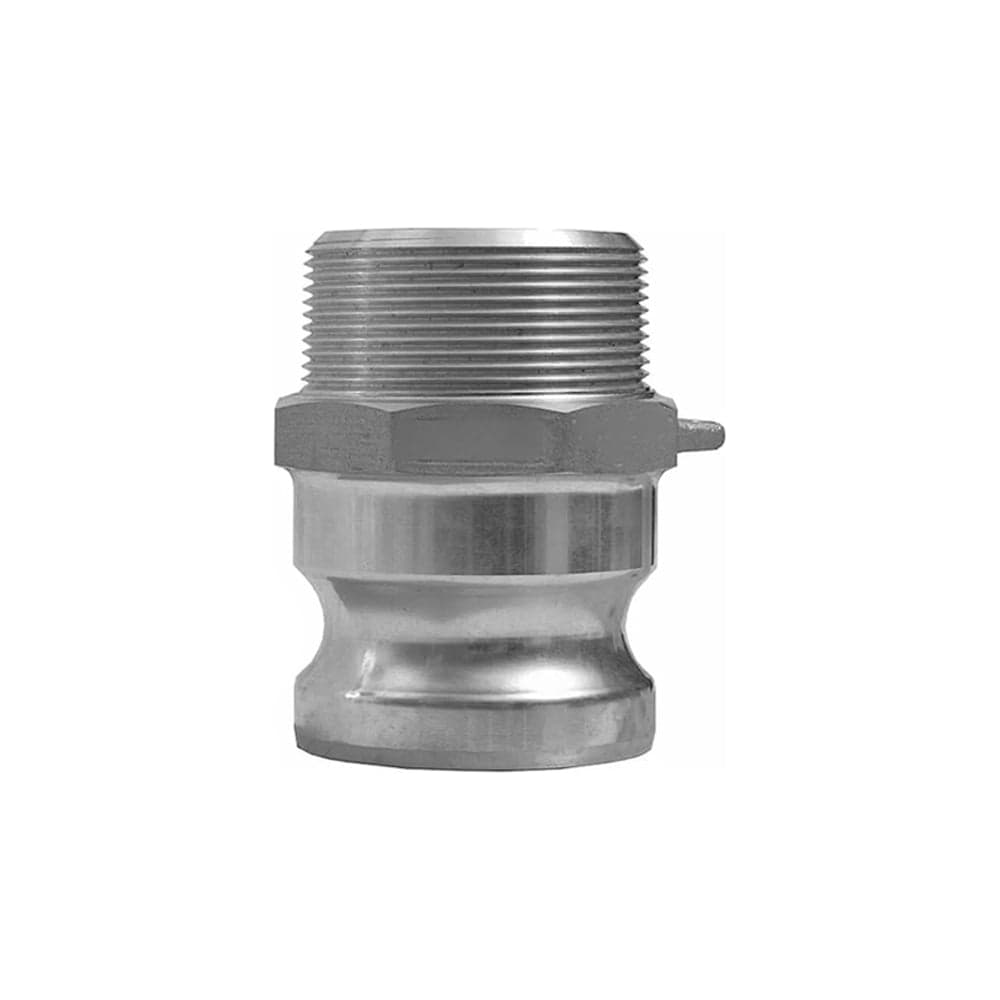 Алюминиевый камлок TITAN LOCK тип F ниппель, наруж. резьба NPT 1/2" TL50FALN