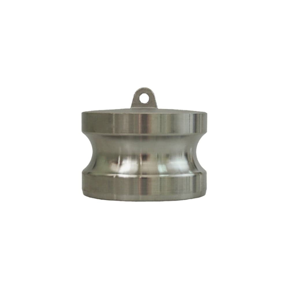 Нержавеющий камлок TITAN LOCK тип DP, заглушка для розетки 1", AISI316 TL100DPSS316