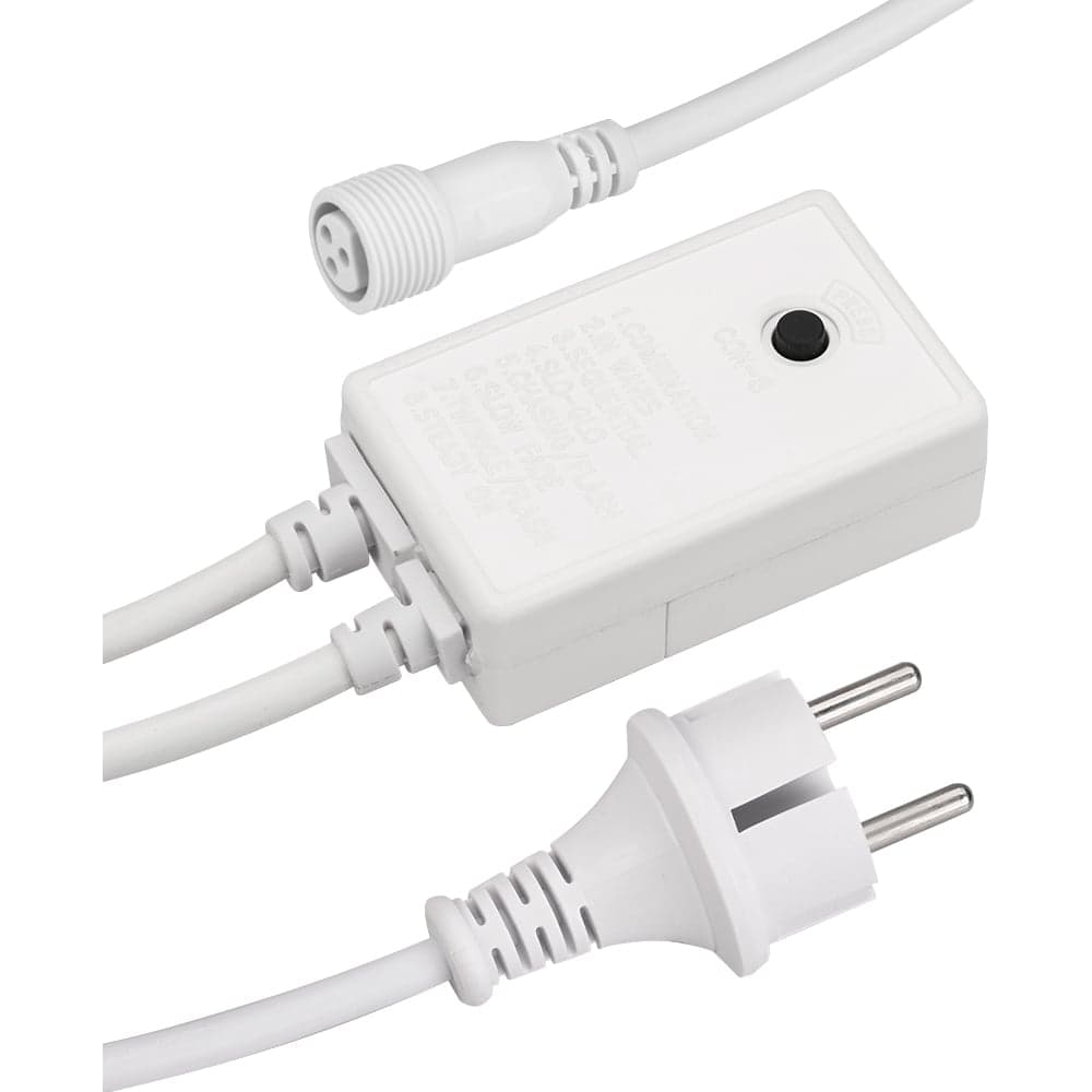 Контроллер Ardecoled ARD-CLASSIC-LIVE-1.5M White (230V, 1.6A) (Закрытый) 025892