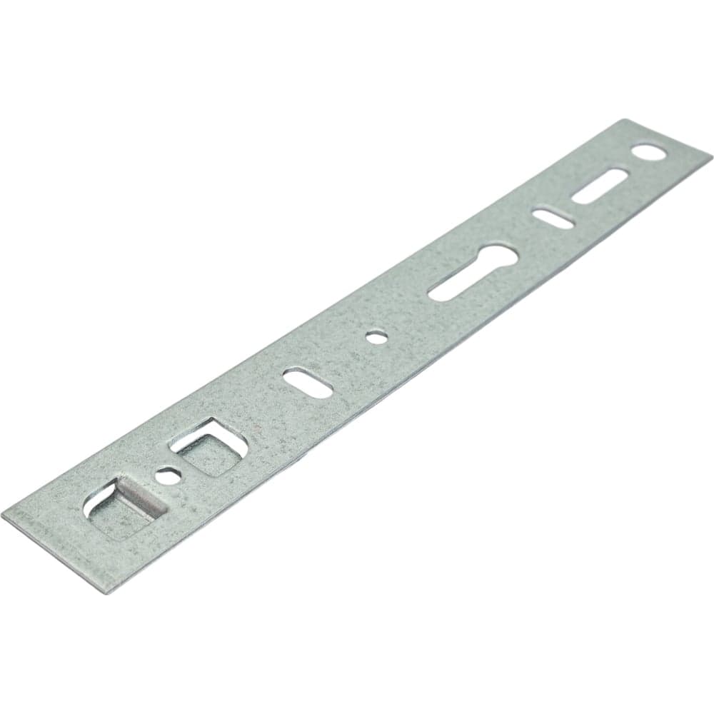 Оконная пластина KBE, VEKA 192x25x1,2 мм цинк (накладная) Zitar 152112
