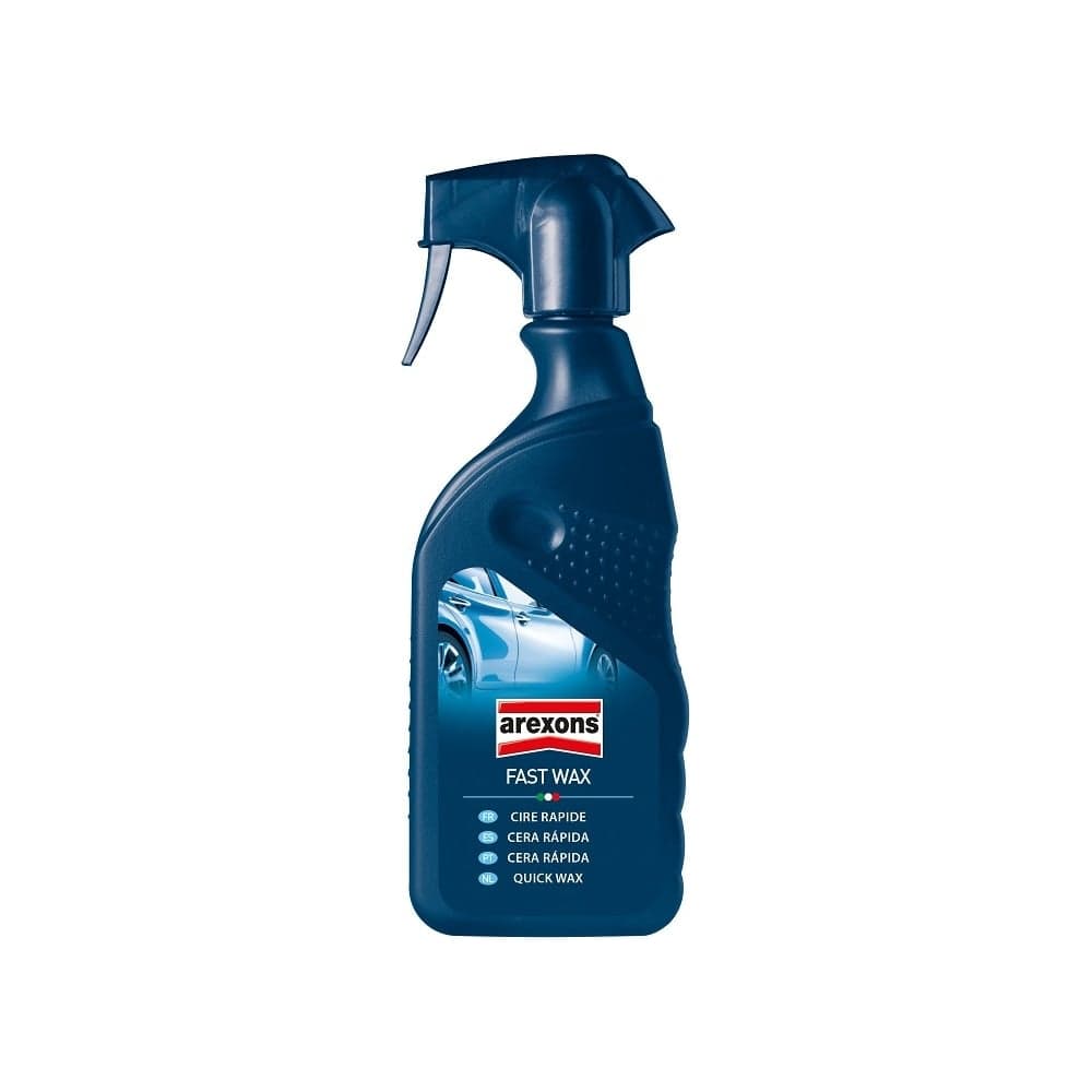 Средство для быстрой полировки AREXONS Fast Wax Carnauba 400 мл 31028E