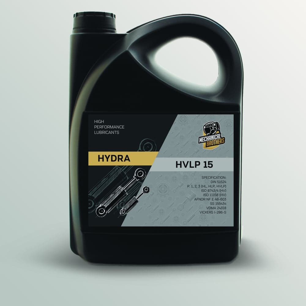 Масло гидравлическое Mb hydra hvlp 15 5 л MECHANICAL BROTHERS 4673725540319