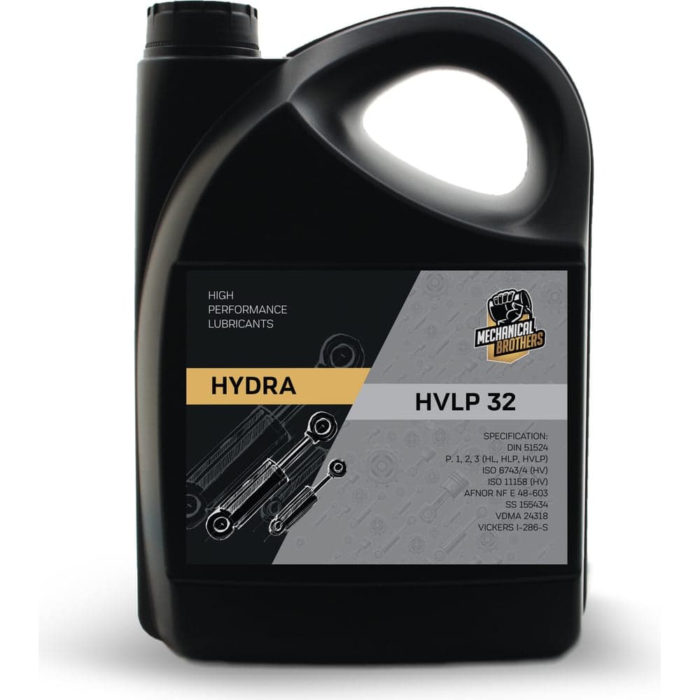 Масло гидравлическое Mb hydra hvlp 32 5 л MECHANICAL BROTHERS 4673725540432