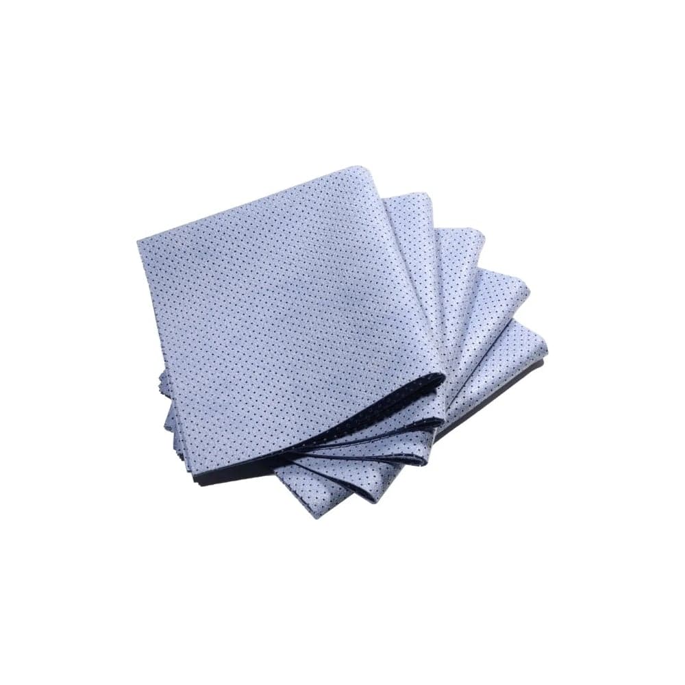 Искусственная перфорированная замша ACG SALPA 30 PACK 5 синяя, размер 55x40 см, 300 г/м, упак. 5 шт. 1014226