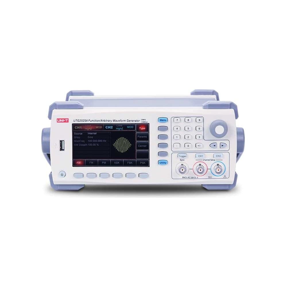 Генератор сигналов UNI-T UTG2025A 1 Мкгц-25 Мгц 00-00011994
