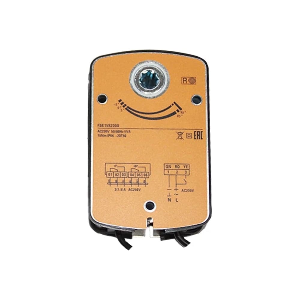 Электропривод FSE15N230S ON/OFF Ventart 4687203459505