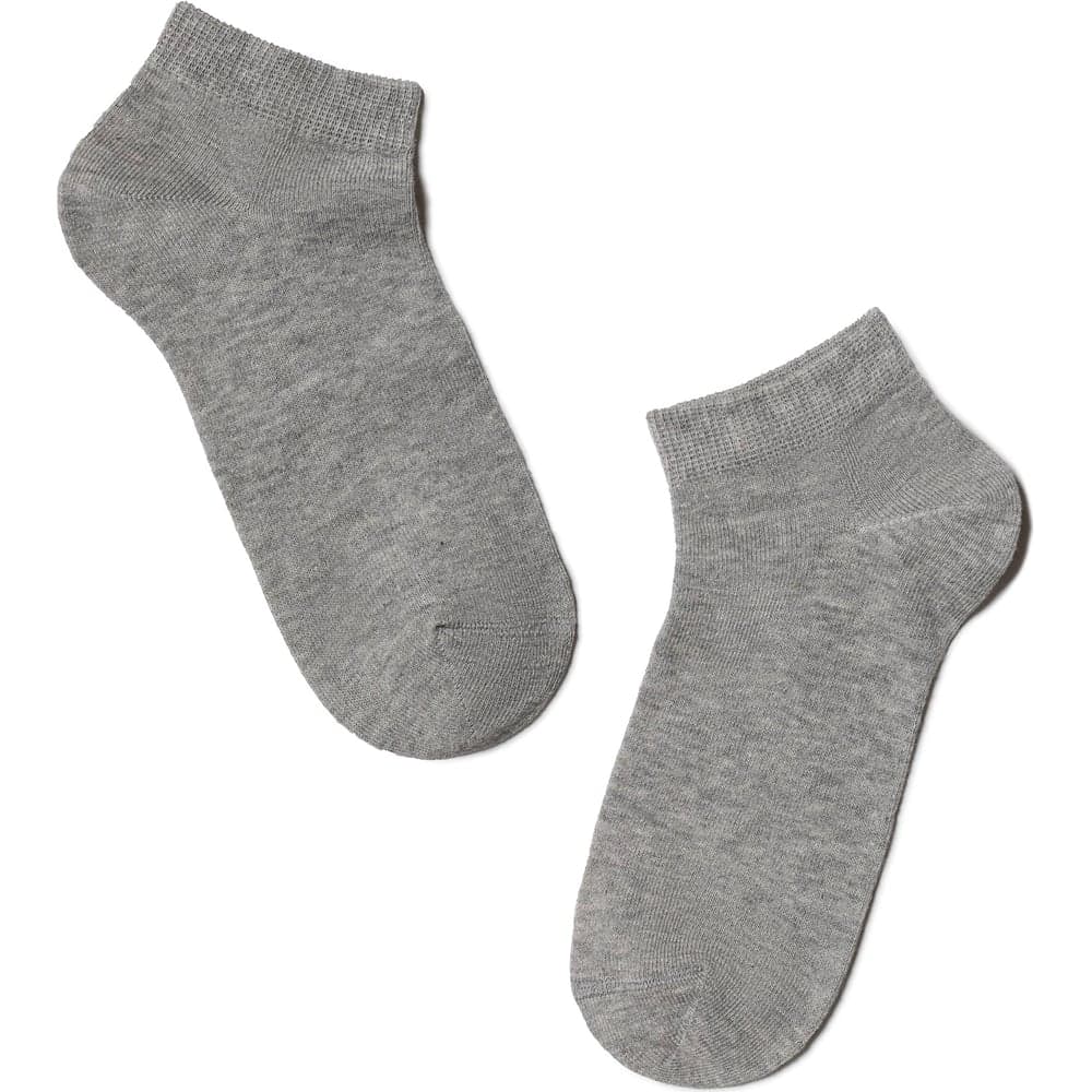 Хлопковые женские носки ESLI 19с-149спе, короткие, р. 23-25, 000 серый 1001321180030016000