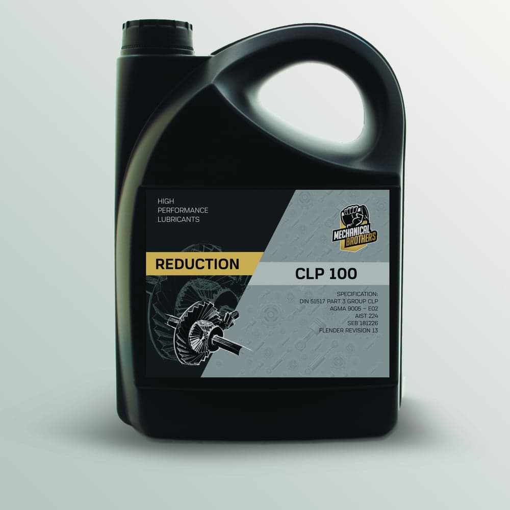 Масло редукторное Mb reductor CLP 100 5 л MECHANICAL BROTHERS 4673725540975