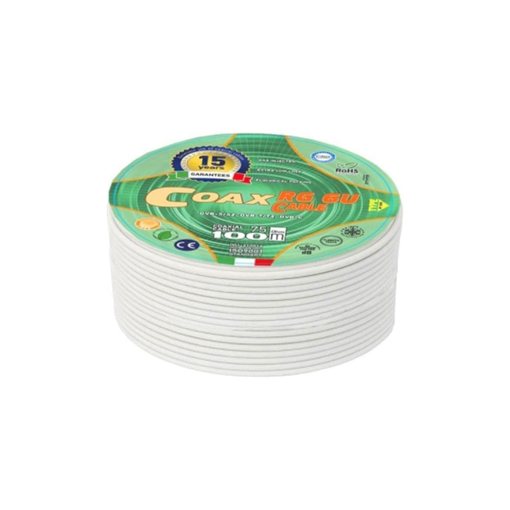 Кабель Ripo Rg 6, u coax 10m/10 001-210016/10