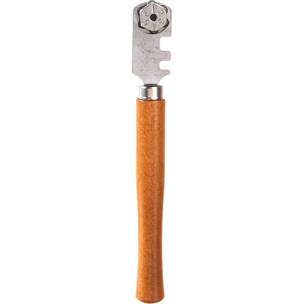 Роликовый стеклорез (6 режущих элементов) Biber 55532 тов-087756