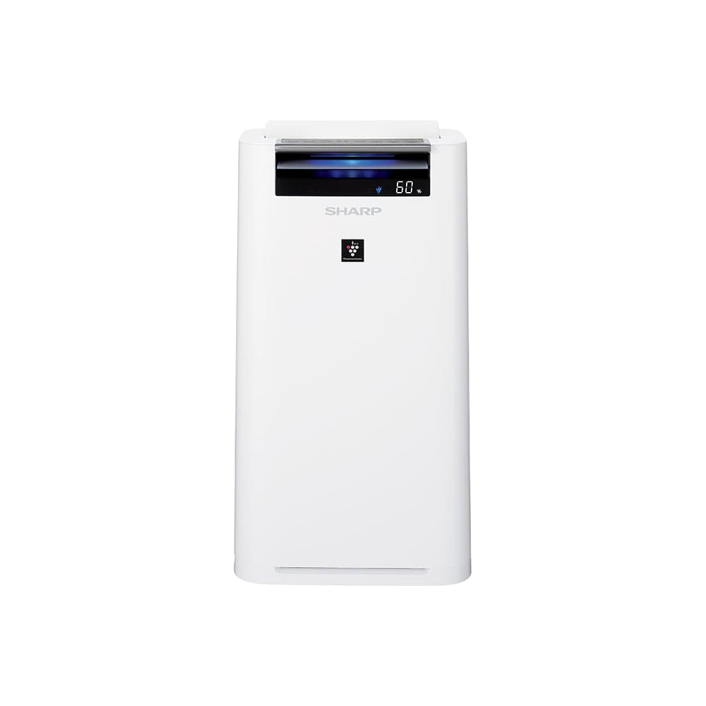 Воздухоочиститель с функцией увлажнения Sharp KCG51RW белый 64941181
